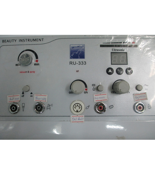 Máy chăm sóc da 4 trong 1 Model RU-333 Máy chăm sóc da 4 trong 1 Model RU-333